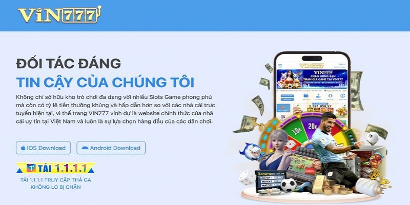 Những ưu điểm nổi trội khi trải nghiệm tại sân chơi 777vin