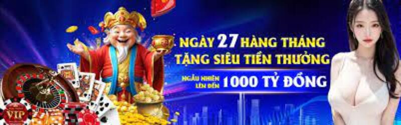 Ưu đãi khủng là một trong những điểm cộng của 777vin