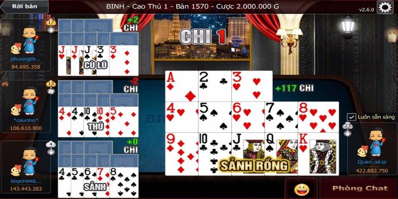 Mậu binh đặc sắc tại Game Bài 777vin Mậu binh đặc sắc tại Game Bài 777vin